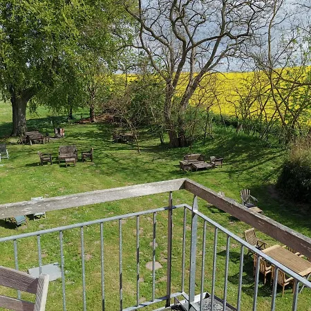 Gutshaus Thorstorf Gross Schwansee Lägenhet