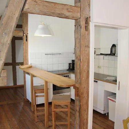 Gutshaus Thorstorf Gross Schwansee 公寓