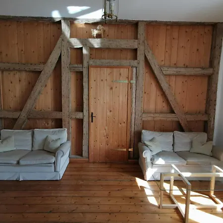 Appartamento Gutshaus Thorstorf Gross Schwansee