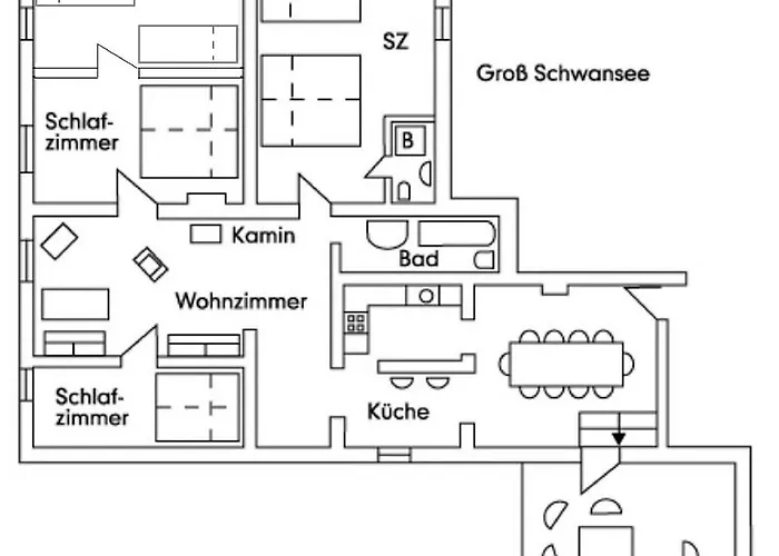 Gutshaus Thorstorf Gross Schwansee