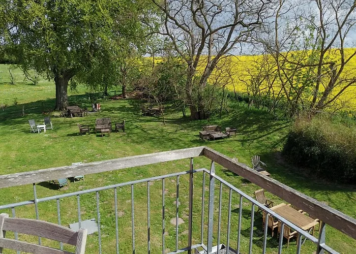 Gutshaus Thorstorf Gross Schwansee Lägenhet