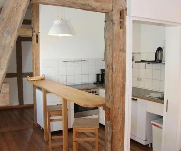 Gutshaus Thorstorf Gross Schwansee شقة