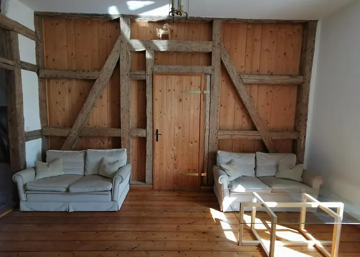 شقة Gutshaus Thorstorf Gross Schwansee