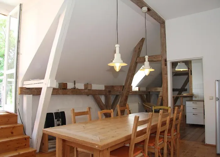 شقة Gutshaus Thorstorf Gross Schwansee *